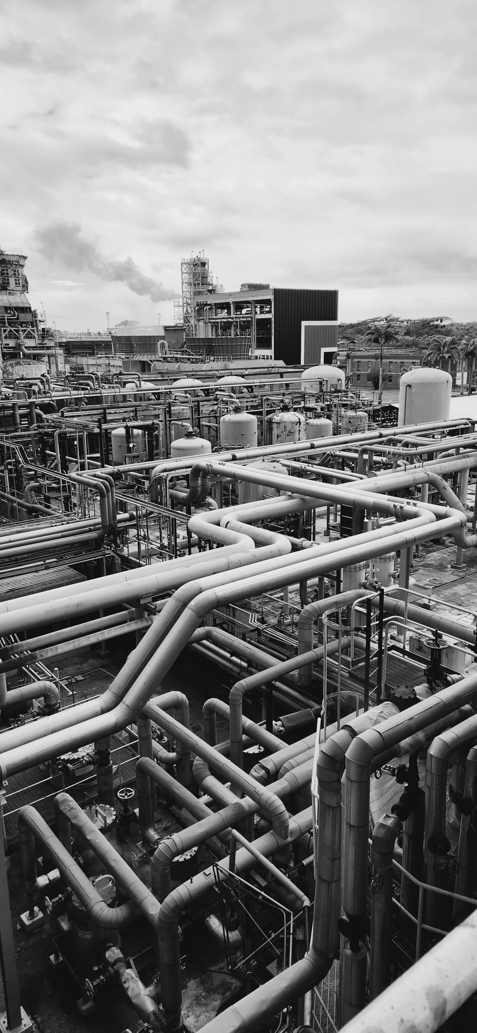 Planta industrial inspecionada pela PSG